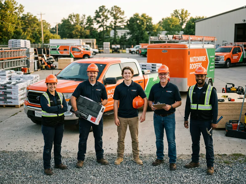 Natiowide Roofers - roof installation in Breckenridge near me